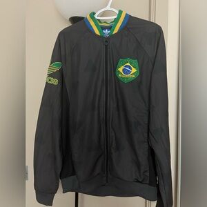 Adidas Originals - Brazil Soccer Track Jacket